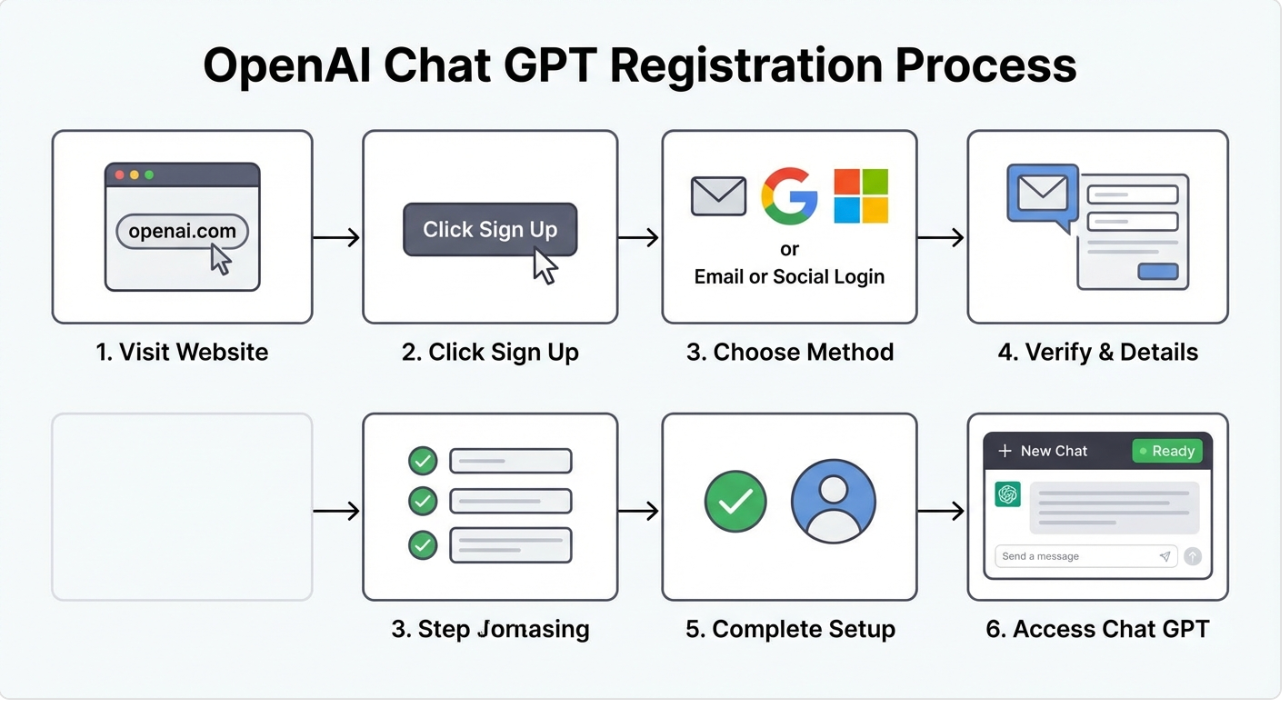 ChatGPT注册流程图